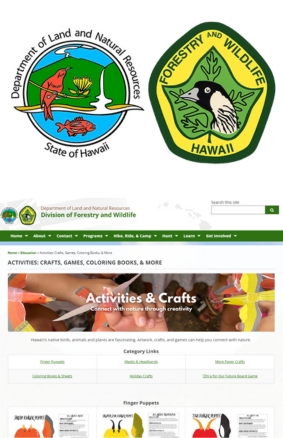 Activities Crafts, Games, Coloring Books, & More Department of Forestry and Wildlife