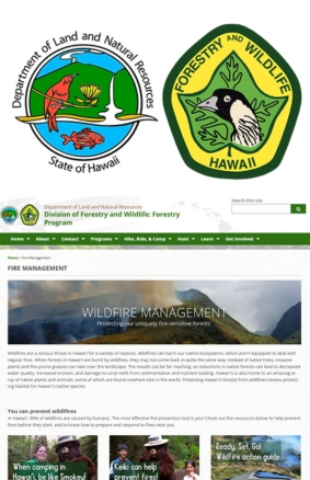 Fire Management Division of Forestry and Wildlife Forestry Program (1)