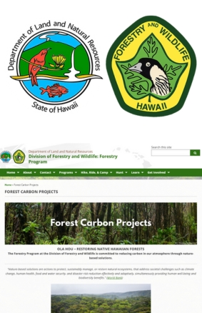 Forest Carbon Projects Division of Forestry and Wildlife Forestry Program