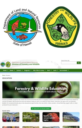 Forestry & Wildlife Education Department of Forestry and Wildlife