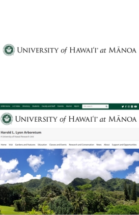 Harold L. Lyon Arboretum A University of Hawaii Research Unit