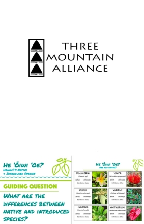 He ʻŌiwi ʻOe - Three Mountain Allianc