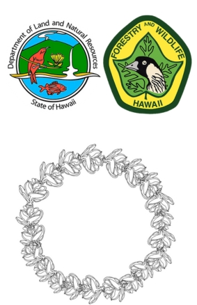 Kahuli Wreath Department of Forestry and Wildlife
