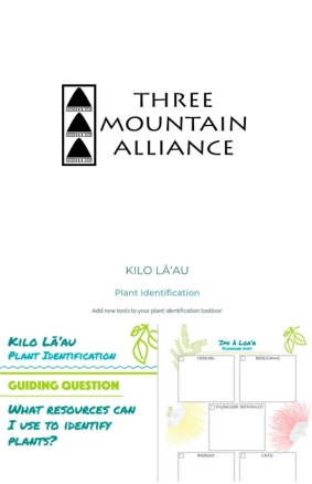 Kilo Lāʻau Three Mountain Alliance
