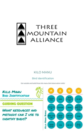 Kilo Manu Three Mountain Alliance