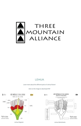 Lehua Three Mountain Alliance