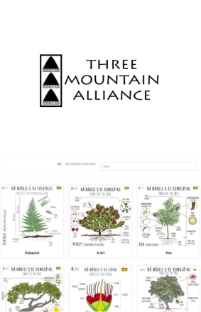 Nā Māhele Activities Three Mountain Alliance