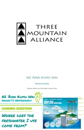 Nā ʻĀina Kumu Wai Three Mountain Alliance