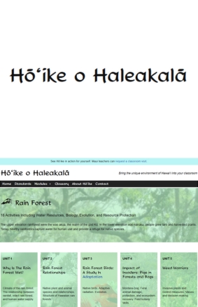 Online Activities Hō‘ike o Haleakalā