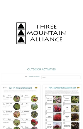 Outdoor Activities Three Mountain Alliance