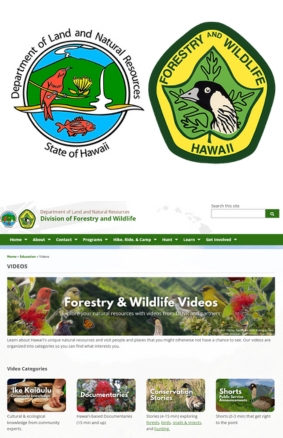 Videos Department of Forestry and Wildlife (deduped)