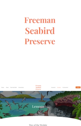 Wedgie Lessons Freeman Seabird Preserve