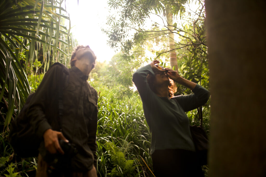 Merwin Conservancy visits